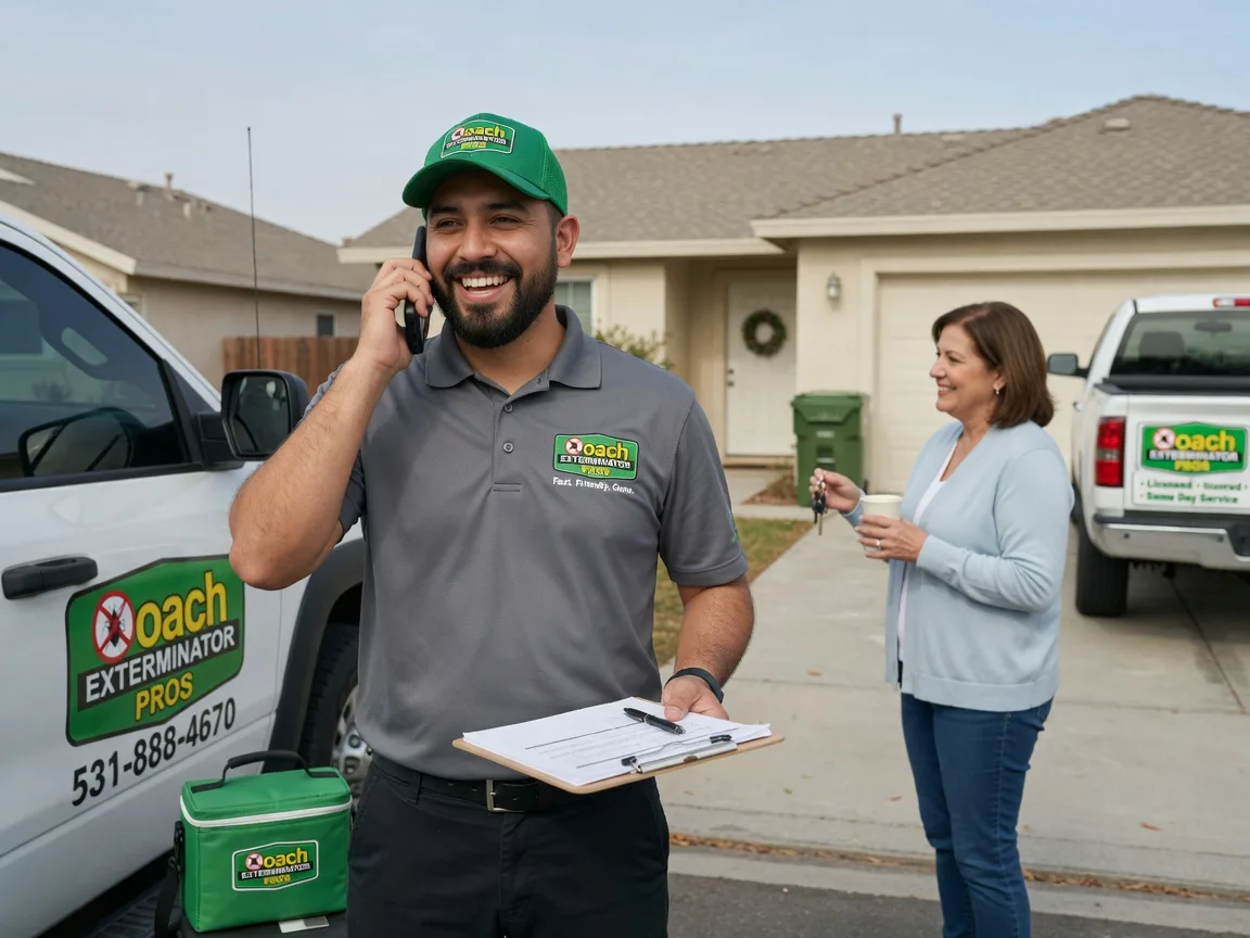 Pest Control Roach Exterminator Youngstown, OH FAQs