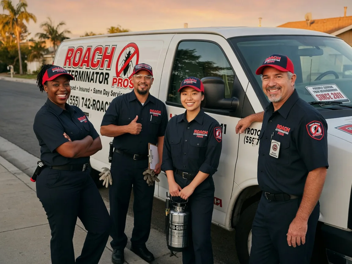 Pest Control Roach Exterminator company in Youngstown, OH
