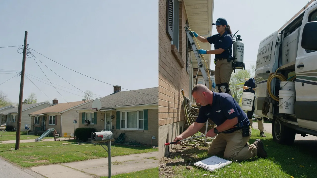 Pest Control Roach Exterminator in Youngstown, OH near me